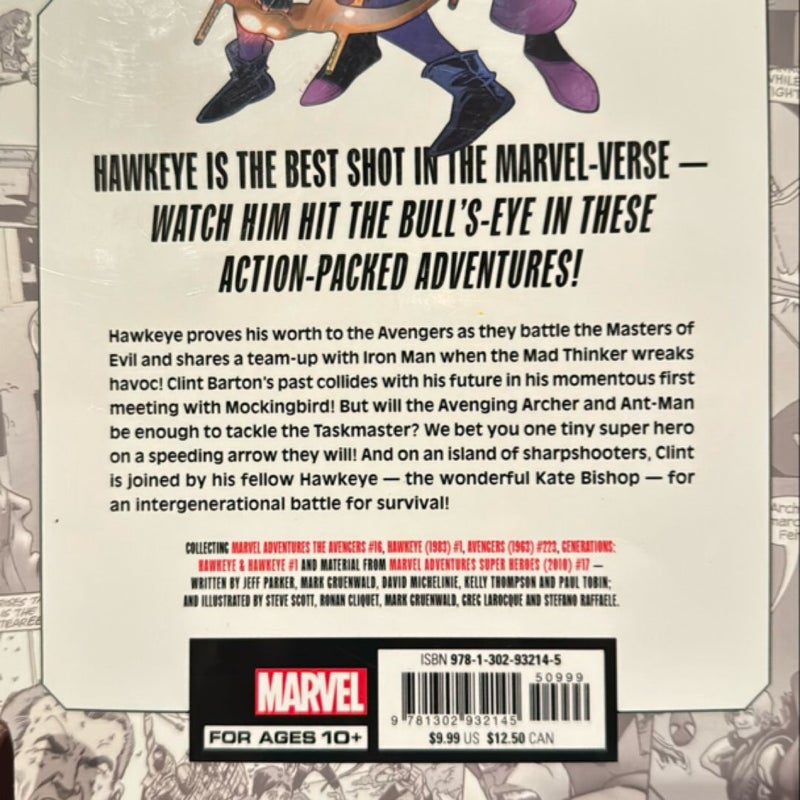 Marvel Verse Hawkeye 