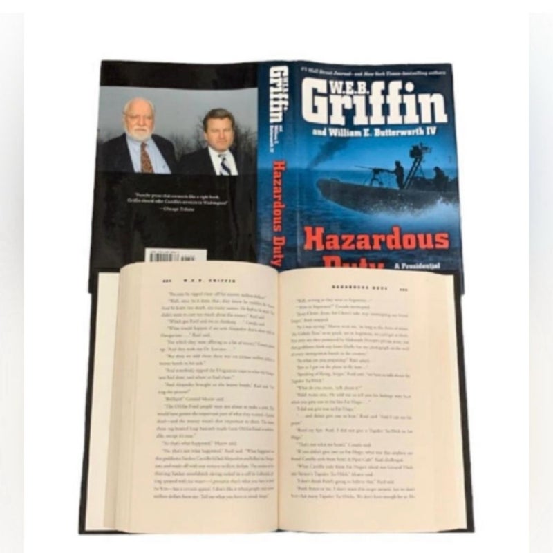 A Presidential Agent Novel Ser.: Hazardous Duty by William E. Butterworth IV