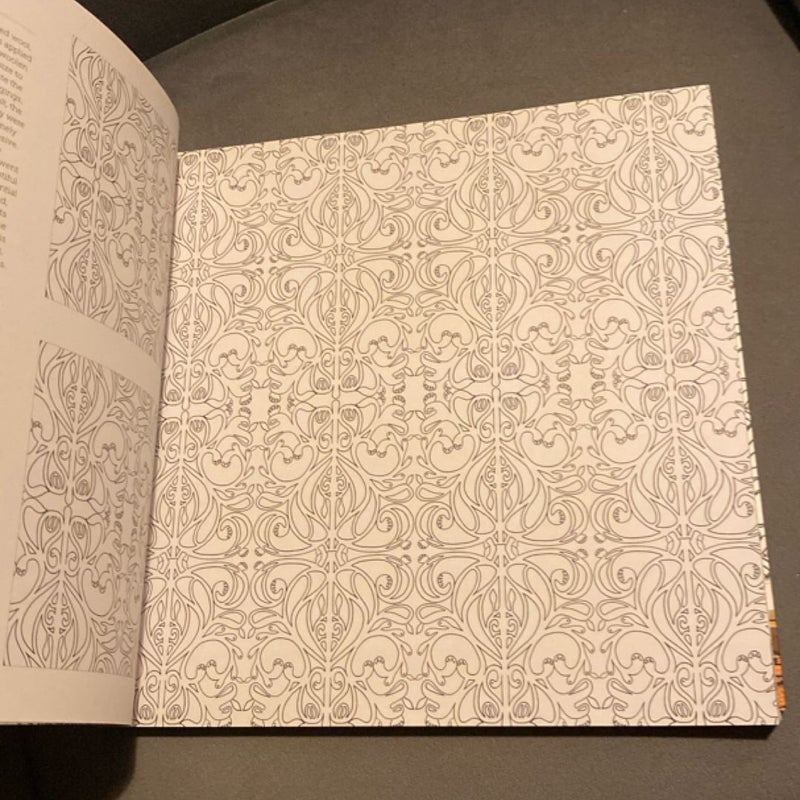 The Wallpaper Coloring Book