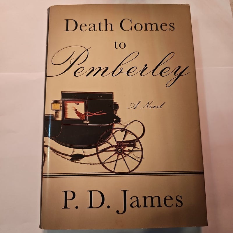 Death Comes to Pemberley