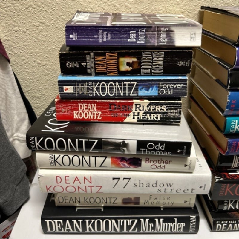Dean koontz books 