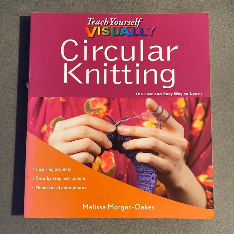 Teach Yourself VISUALLY Circular Knitting