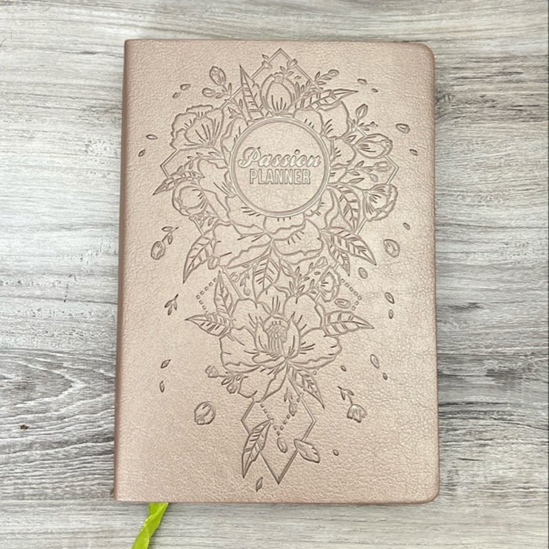 Passion Planner weekly A5 Undated