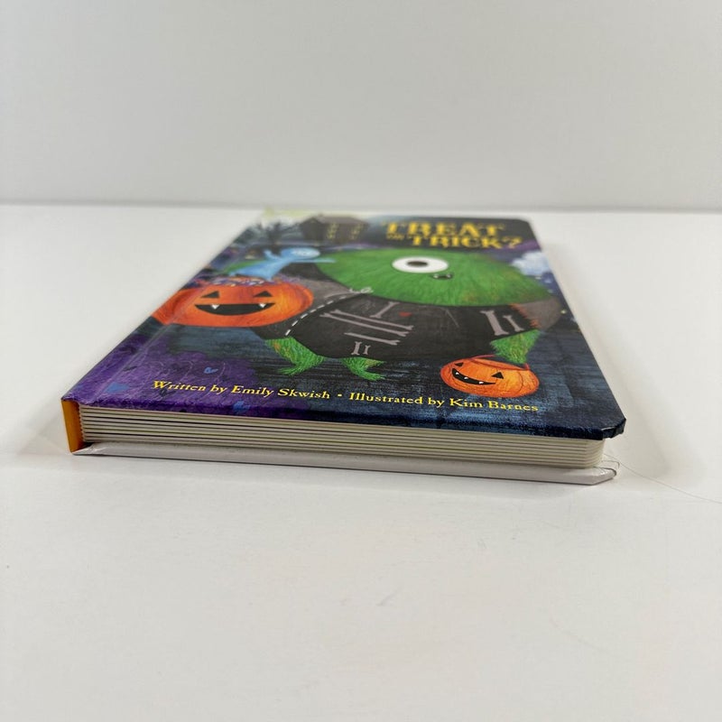 Treat or Trick?, NEW (Board Book)