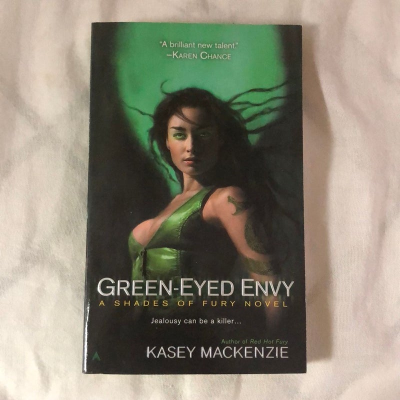 Green-Eyed Envy