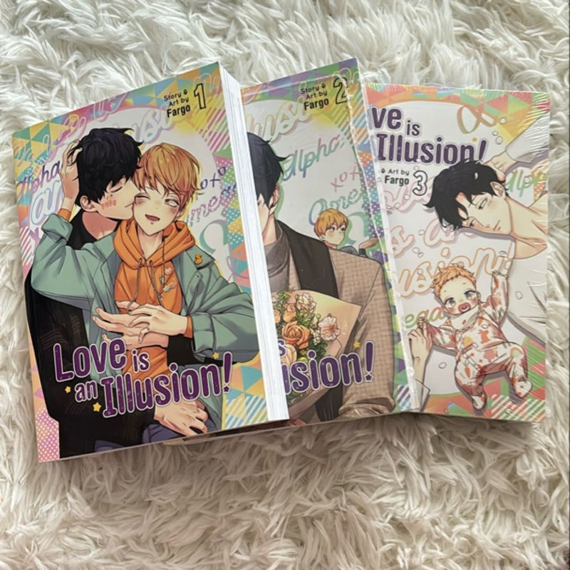 Love is an Illusion vol 1-3
