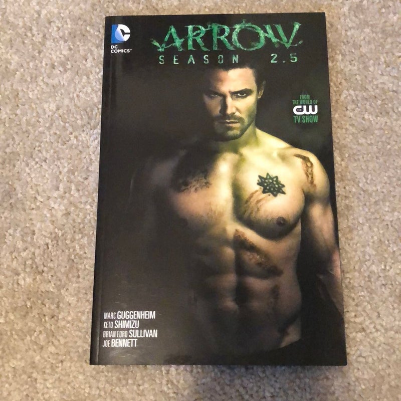 Arrow Season 2. 5