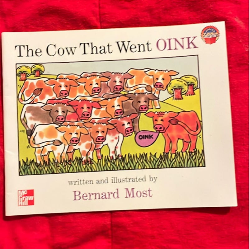 The Cow that Went Oink