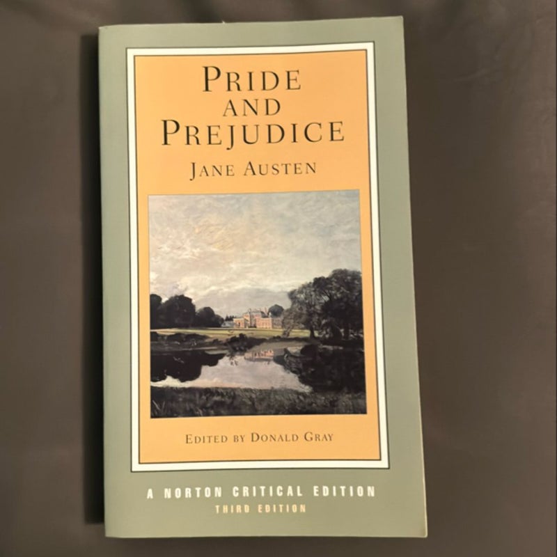 Pride and Prejudice