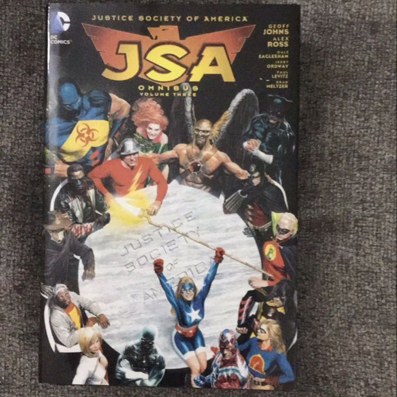 JSA Omnibus Vol. 3