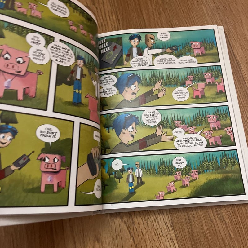 DanTDM: Trayaurus and the Enchanted Crystal
