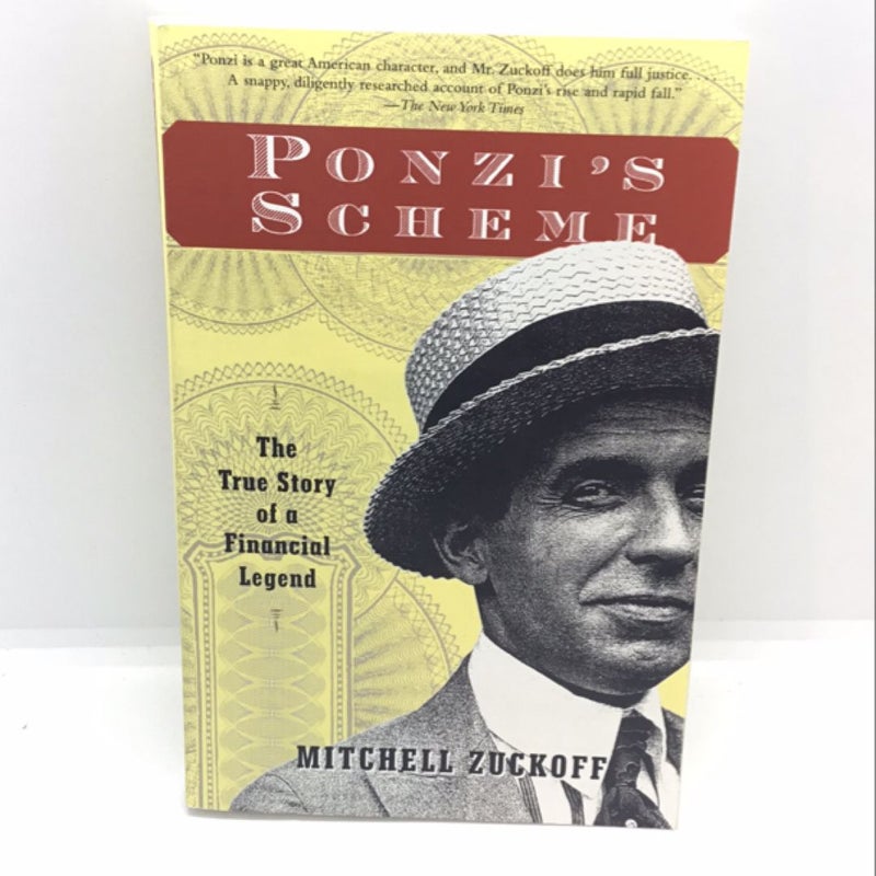 Ponzi's Scheme