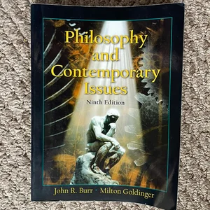 Philosophy and Contemporary Issues