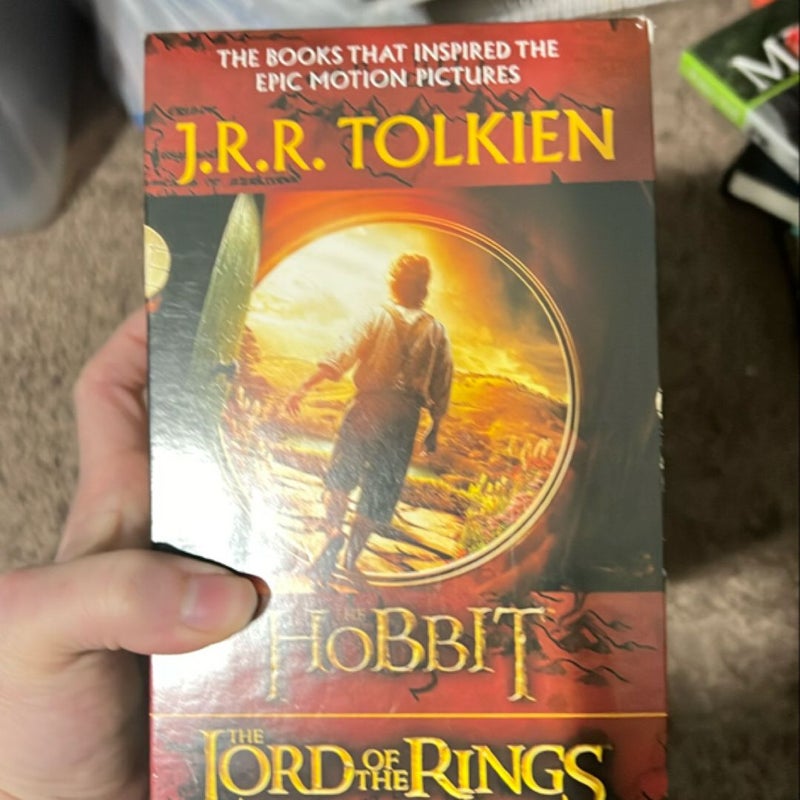 J. R. R. Tolkien 4-Book Boxed Set: the Hobbit and the Lord of the Rings