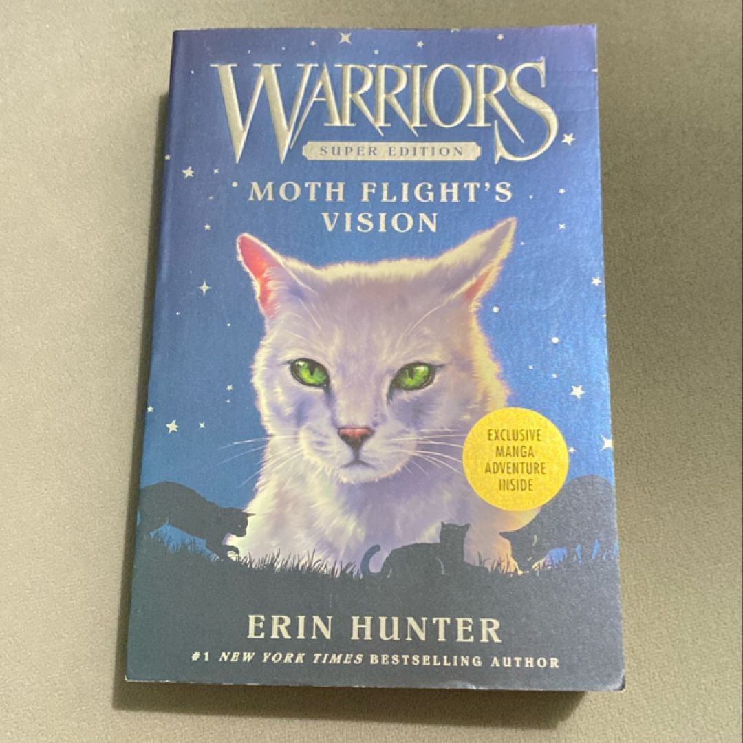 Warriors Super Edition: Moth Flight's Vision