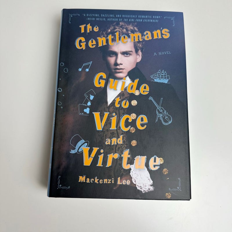 The Gentleman’s Guide to Vice and Virtue (Signed)