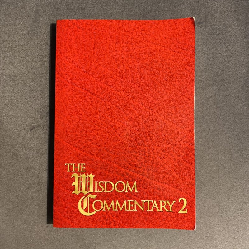 The Wisdom Commentary, Volume 2 (PB)