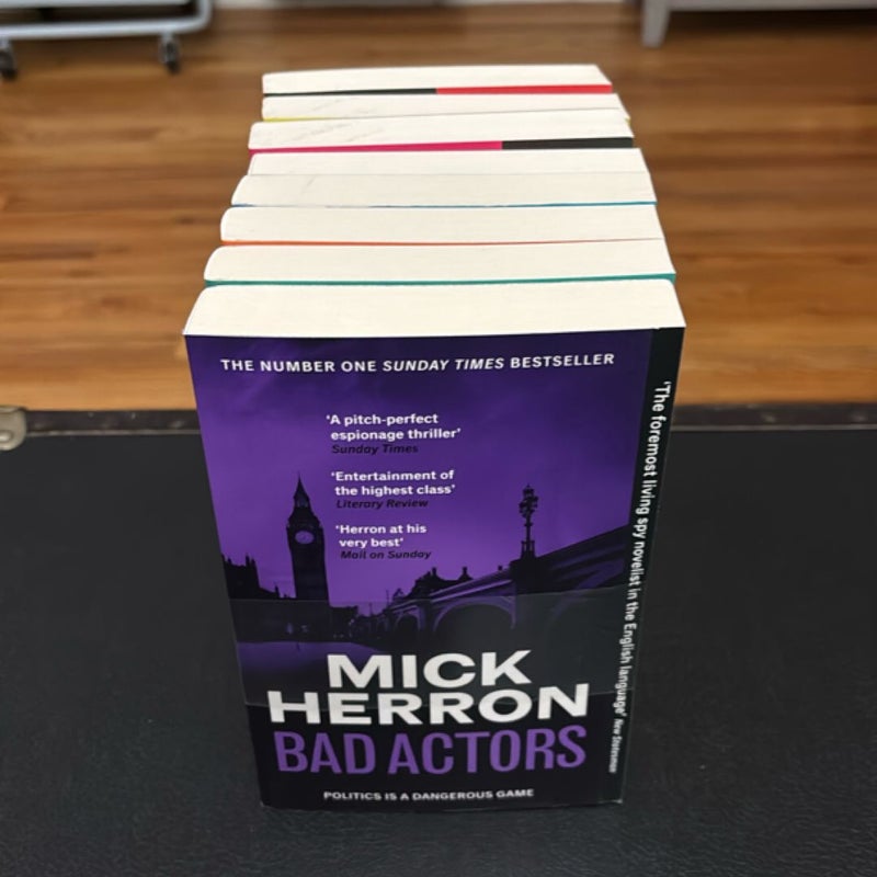 The Slough House Boxed Set by Mick Herron