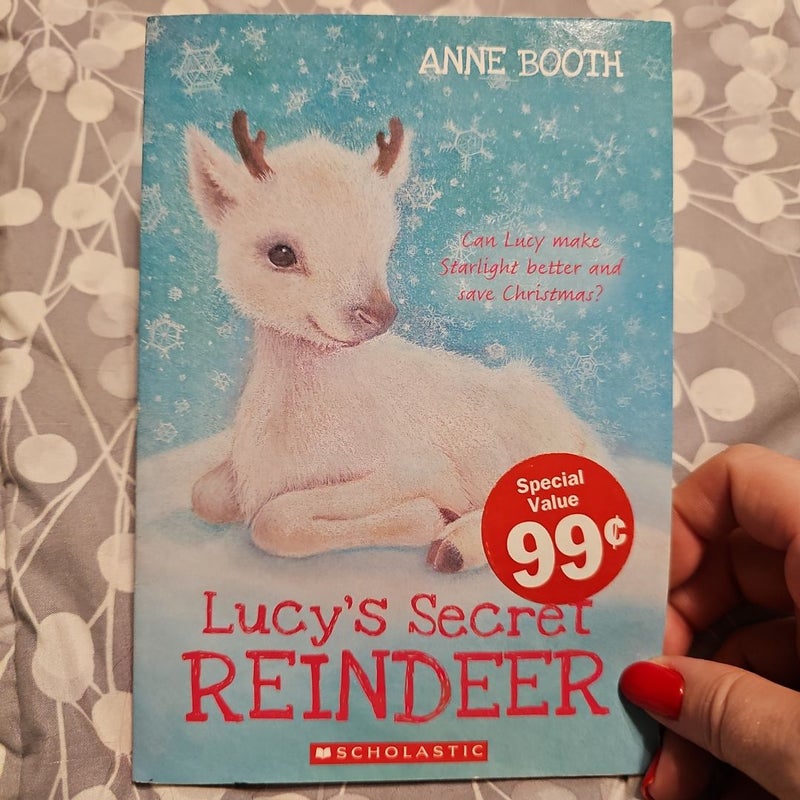 Lucy's secret reindeer