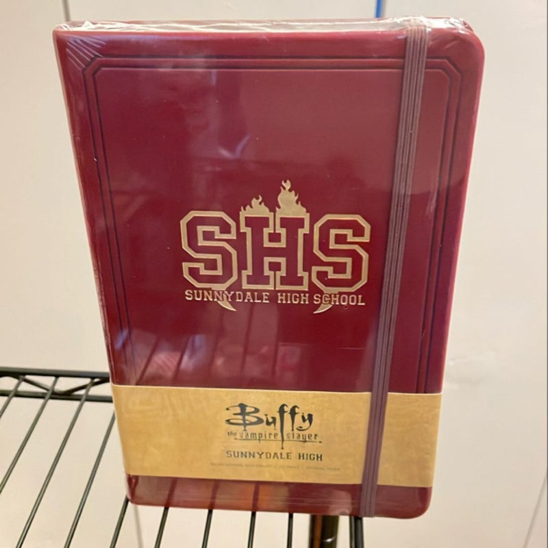 Buffy the Vampire Slayer Sunnydale High Hardcover Ruled Journal