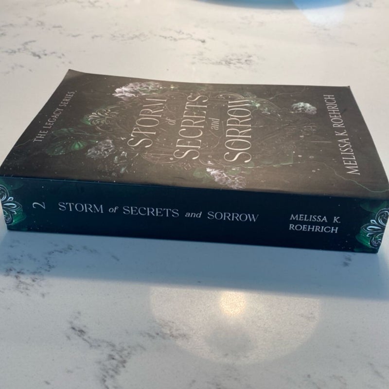 Storm of Secrets and Sorrow