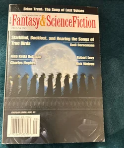 Fantasy & Science Fiction Jul/Aug 2022