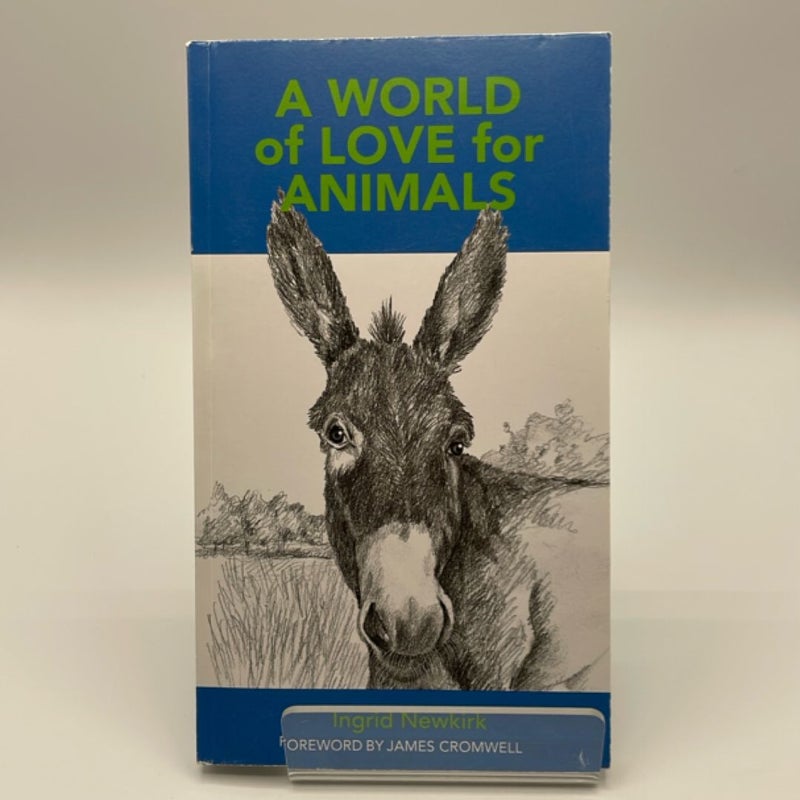 A world of love for animals