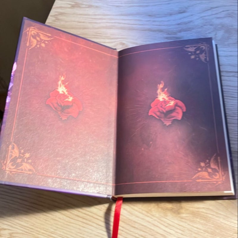Six Scorched Roses - Target Exclusive Edition