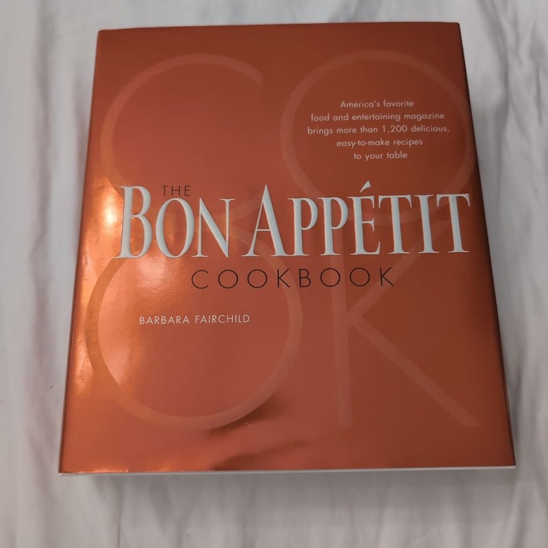 The Bon Appetit Cookbook