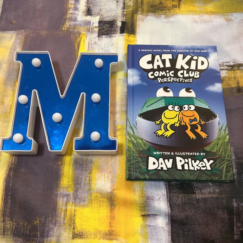 Cat Kid Comic Club