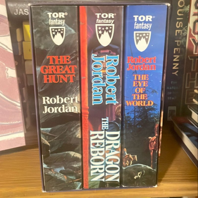 Wheel of Time Paperback Boxed Set I