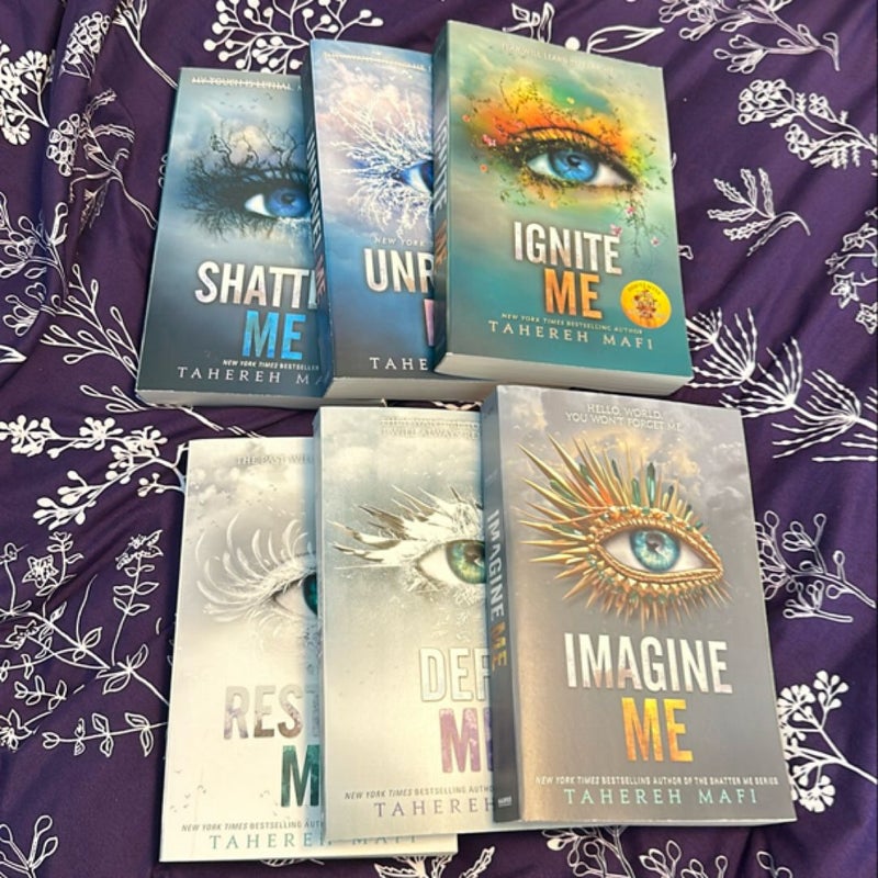 Shatter Me Series