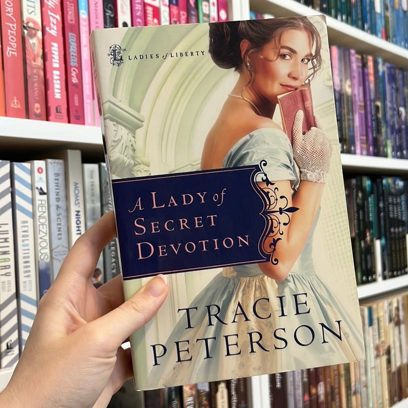 A Lady of Secret Devotion