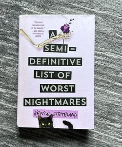 A Semi-Definitive List of Worst Nightmares