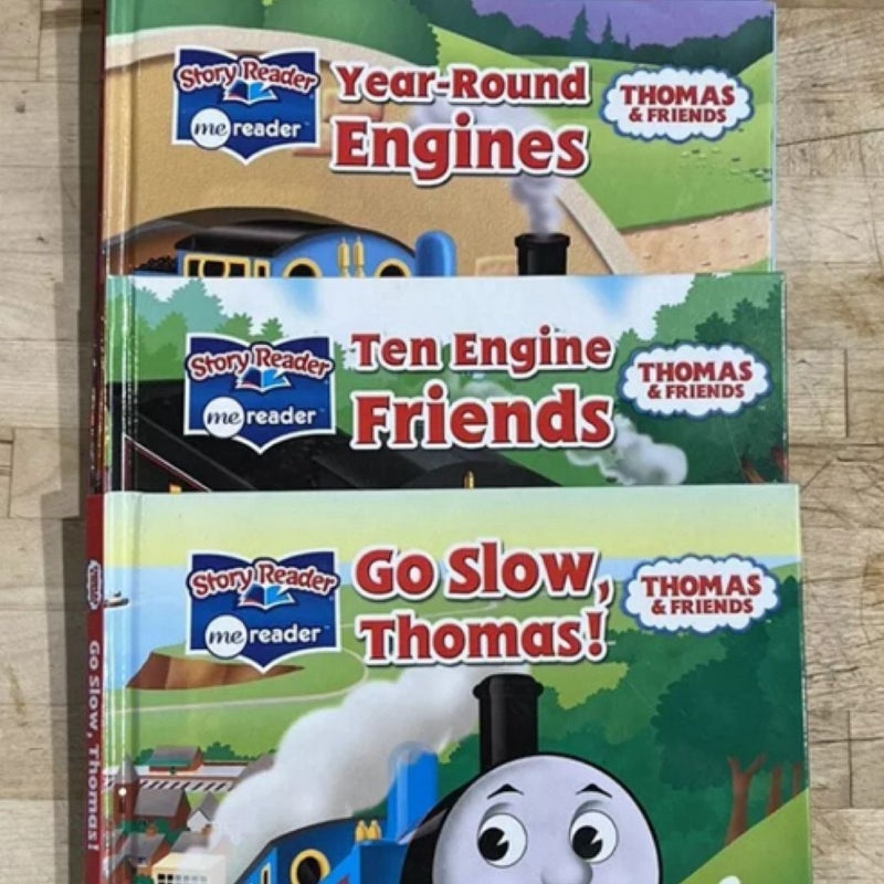 Thomas and friends 5 story reader