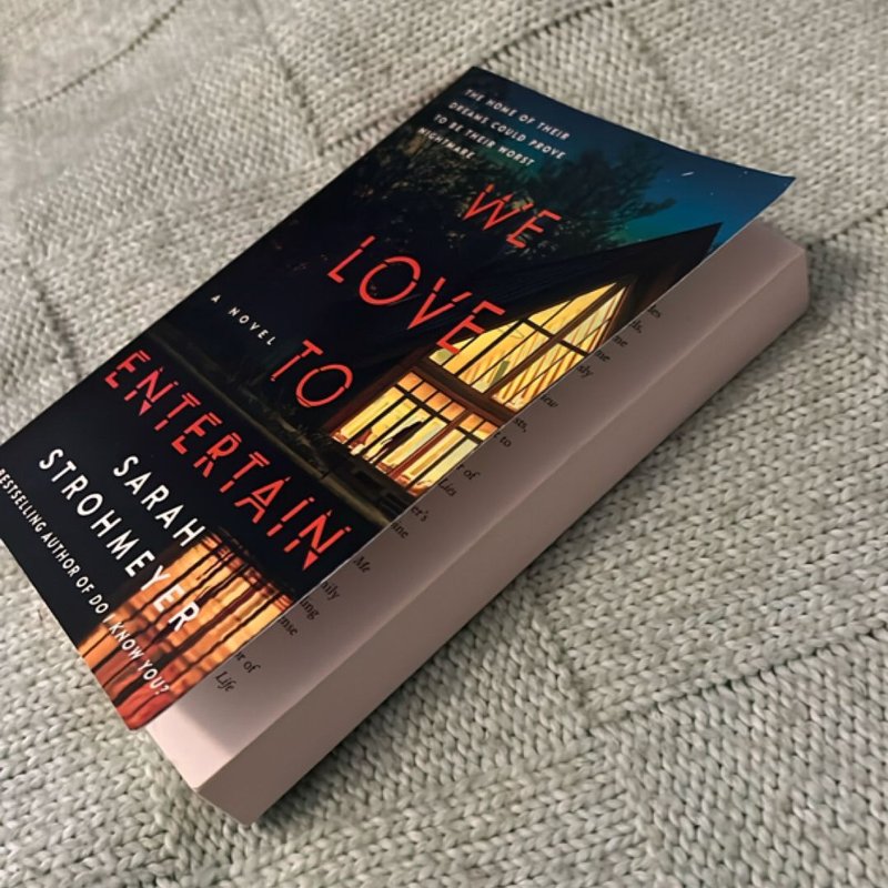 We Love to Entertain