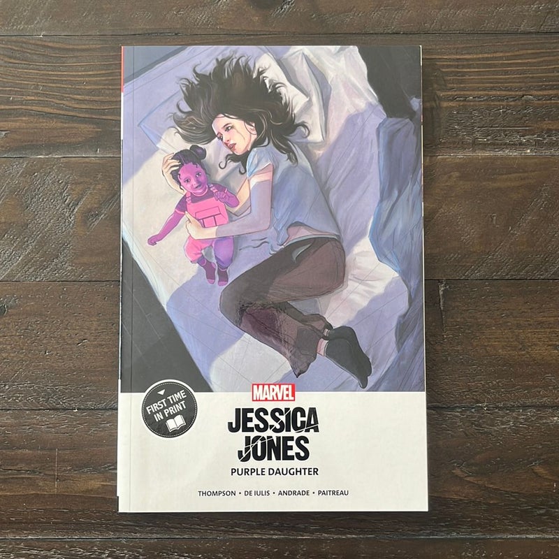 Jessica Jones: Purple Daughter