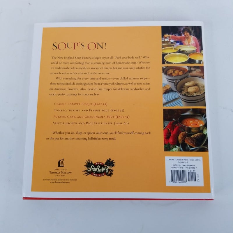 New England Soup Factory Cookbook