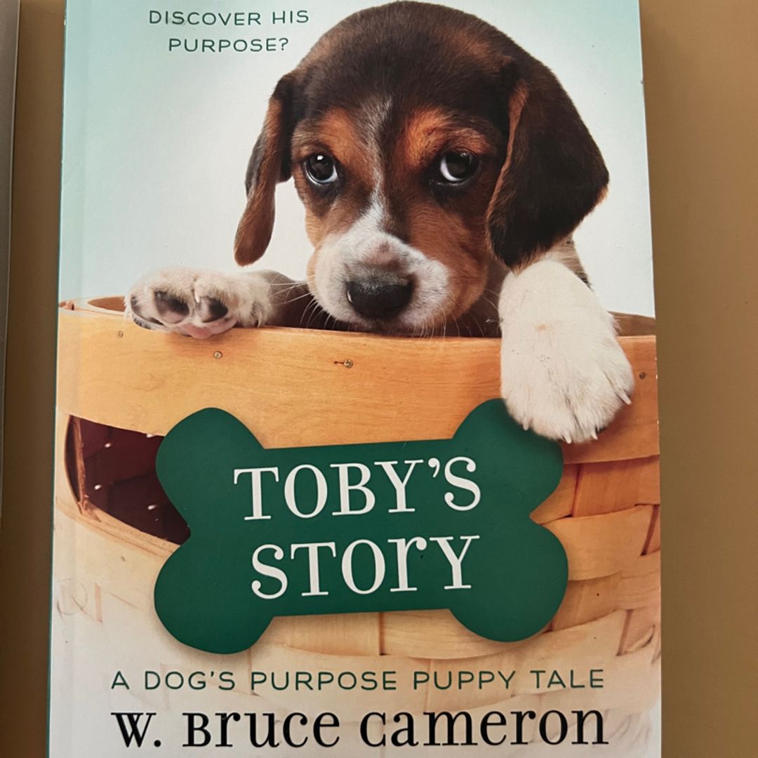 Toby's story sale w bruce cameron