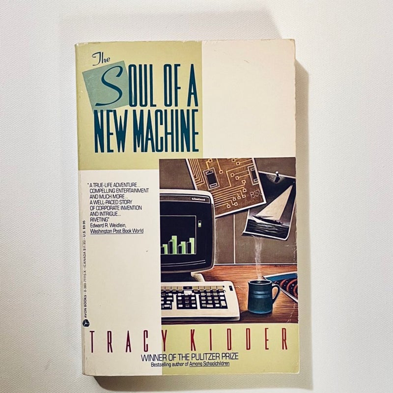 The Soul of a New Machine 1990 Avon Books