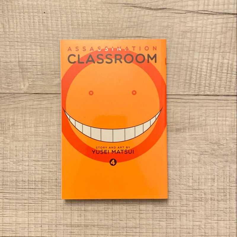 Assassination Classroom, Vol. 4