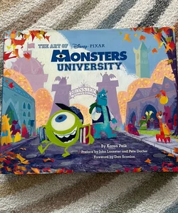 The Art of Monsters University
