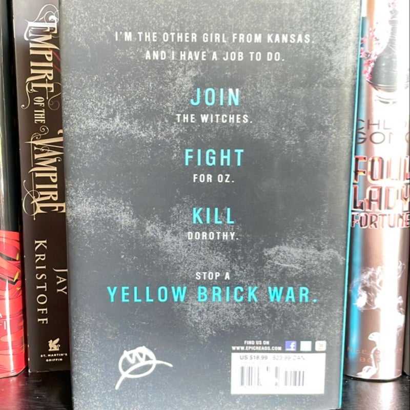 Yellow Brick War