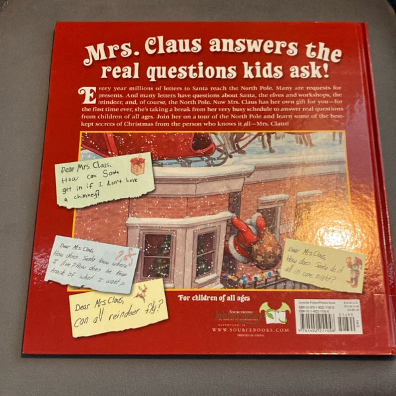 Mrs. Claus Explains It All