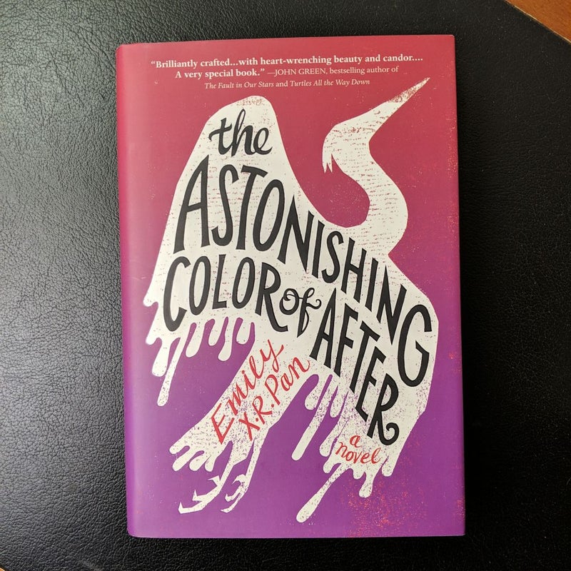 The Astonishing Color of After