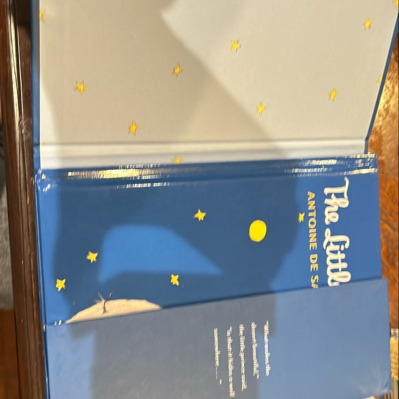 The Little Prince 70th Anniversary Gift Set Book and CD