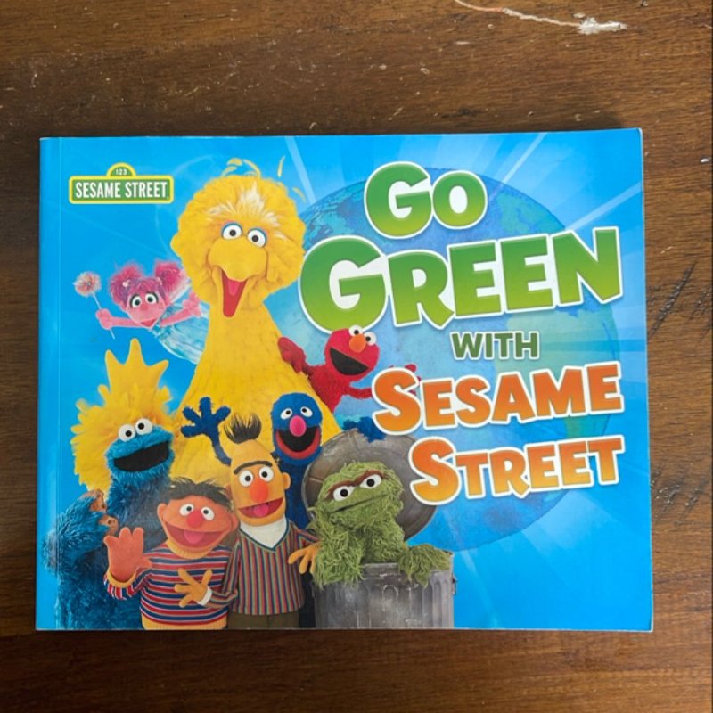 Go Green with Sesame Street