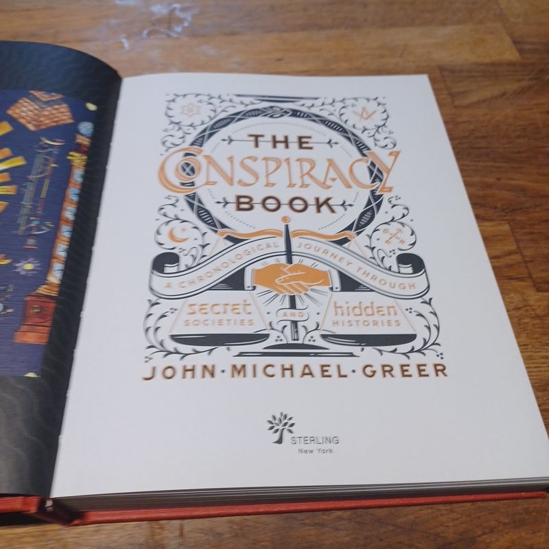 The Conspiracy Book