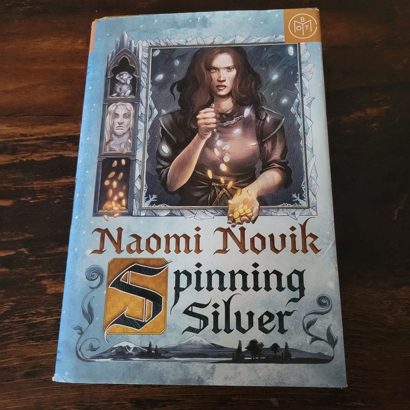 Spinning Silver