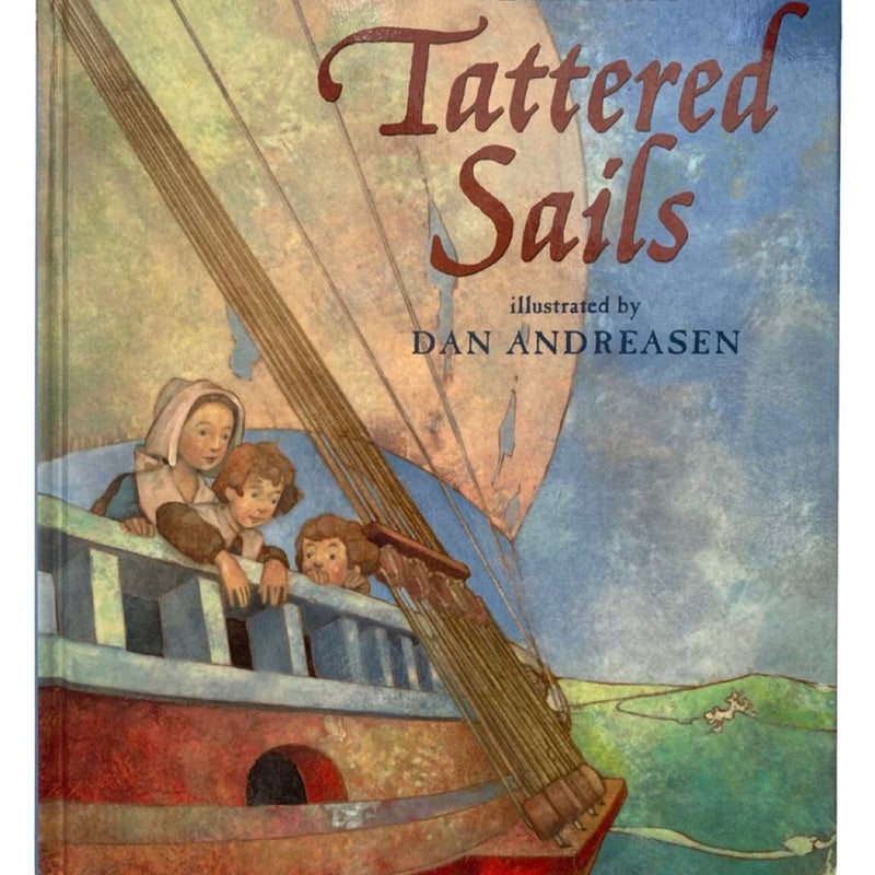 Tattered Sails Hardcover Ex Library